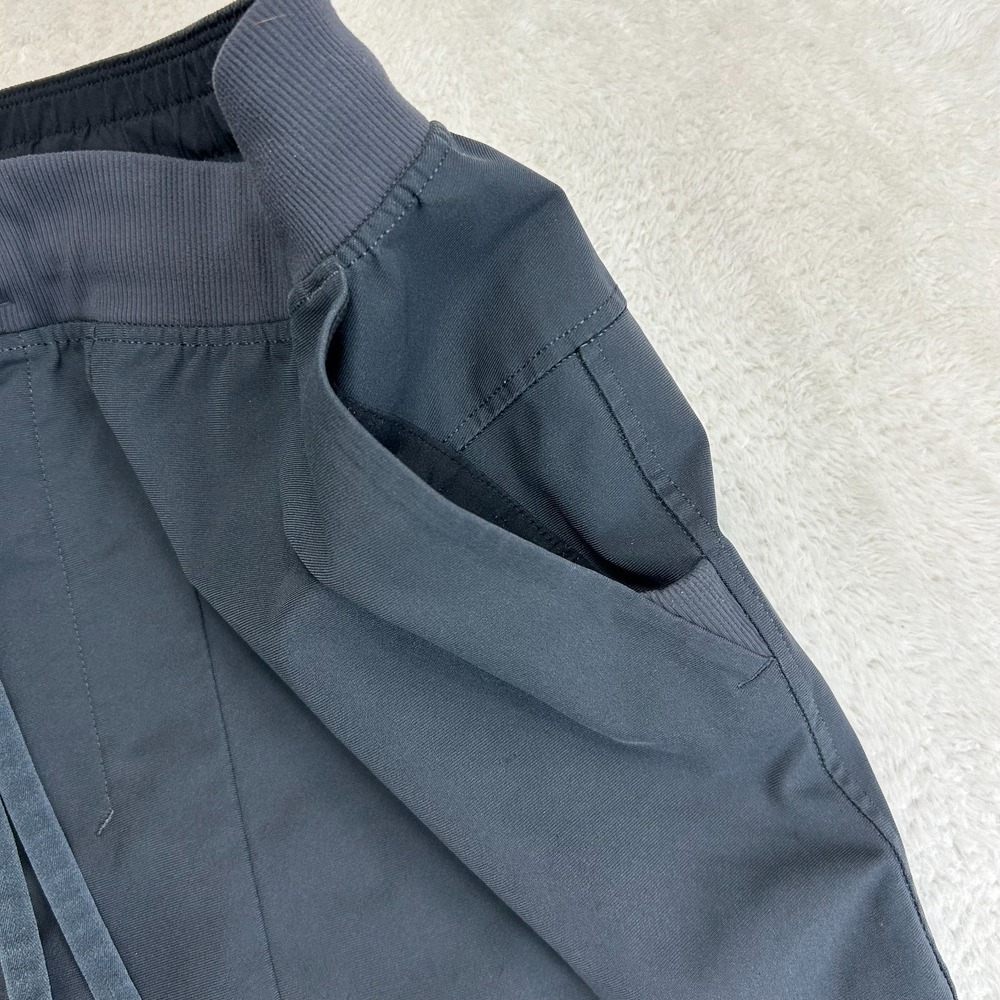 Lululemon Jogger Pants Mens XL Black Stretch Athletic Performance Drawstring - Picture 5 of 15